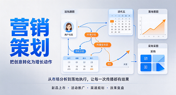 商河县营销策划